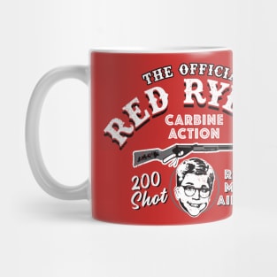 Red Ryder Official Carbine Action 200 Shot Range Model Air Rifle Christmas Story Mug